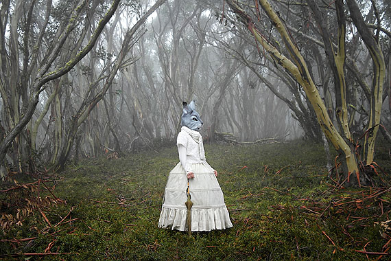 Polixeni PapapetrouThe Visitor, 2012pigment print70 x 105 cmeditions of 8