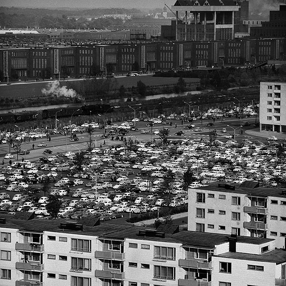 Heinrich Heidersberger: Stadt Werk Schloss, 1962
