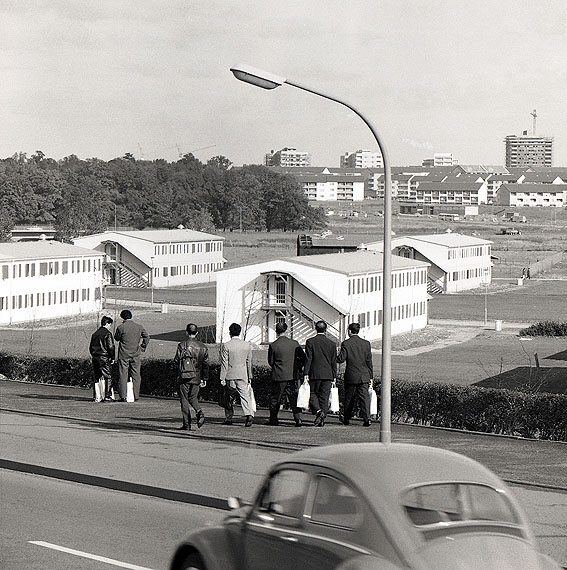 Heinrich Heidersberger: Italienerdorf, 1962