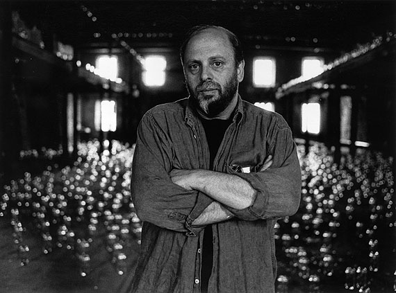 Serge Spitzer, Venedig 1999 © Angelika PlatenSilbergelatine Abzug, 30 x 40 cm