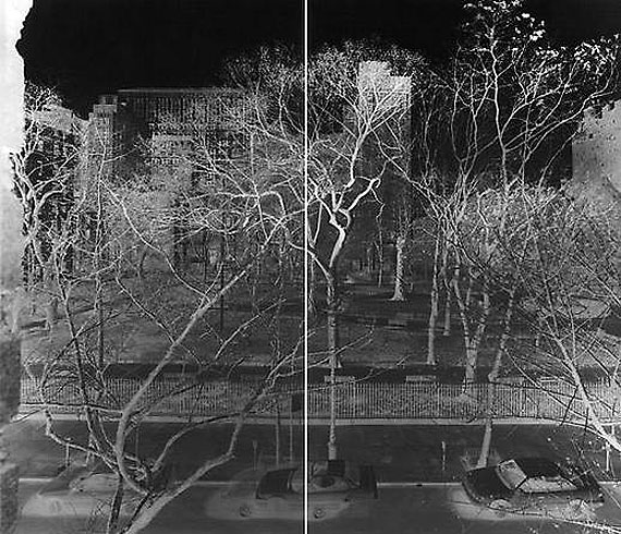 Gramercy Park, I: Spring 1995© Lutter, Vera