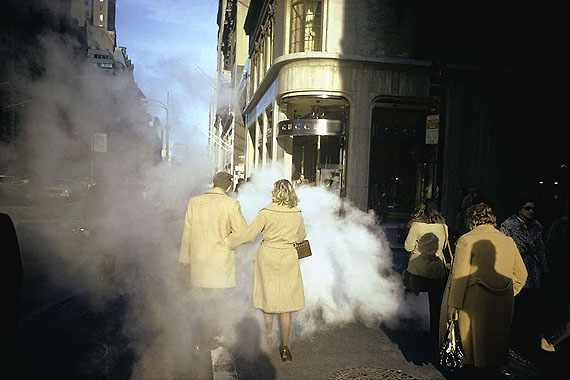 Camel Coats, 5th Avenue, New York City, 1975 © Joel Meyerowitz
