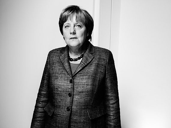Anatol Kotte, Angela Merkel, Berlin, 2012, Silver Gelatin Print, 30x40 cm, Edition 6