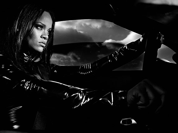 Anatol Kotte, Rihanna, New York, 2006, Innova Fine Art Print, 45x60 cm, Edition 6
