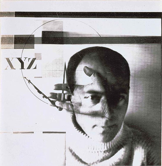 El Lissitzky: Selbstporträt mit Zirkel, 1924ARTE France / © BPK, Berlin, Dist. RMN-GP / image SKD
