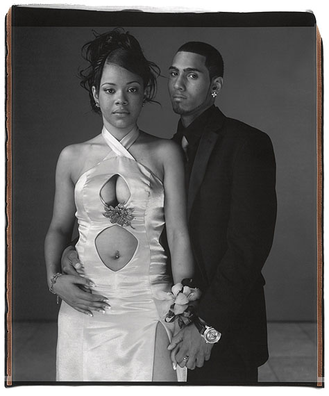 Jasmine Lewis and Richard Salgado, NYC, 2007©Mary Ellen Mark, courtesy Janet Borden, Inc.
