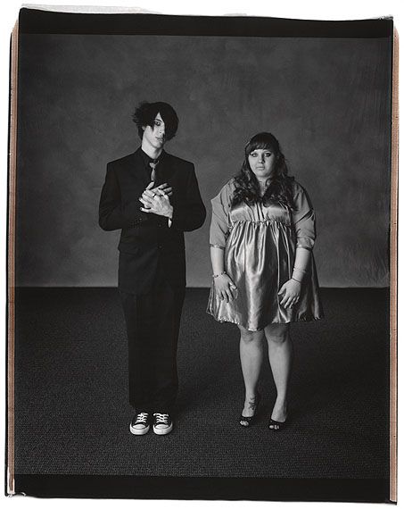 Tim Blackwell and Kelly Hayden. Austin, TX, 2008©Mary Ellen Mark, courtesy Janet Borden, Inc.
