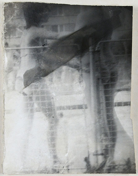 Miroslav Tichy (1926-2011)Swimming Pool Kyjov, c. 1978