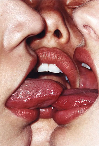 Terry RichardsonThe Three Graces, Outtake of Sisley Campaign, 2002&copy; Terry RichardsonCourtesy of Michael Hoppen Gallery