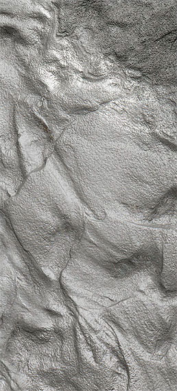 Hans Danuser: Sicht auf Erosion II, 2012Pigment-Print on archival paper70 x 35 cm, edition of 10 plus 3 AP&rsquo;sSigned and numberedPrice: CHF 1,600.00, excluding shipping cost