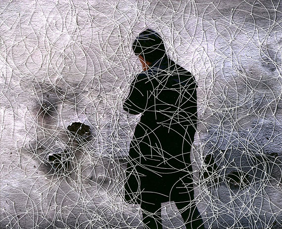 The Wall, 2011© Sissi Farassat / Courtesy of Edwynn Houk Gallery, New York