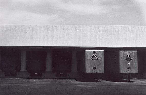Lewis BaltzGilroy, 1967aus der Serie The Prototype WorksAlbertina, Wien - Erworben mit Unterstützung der Kunstsektion des Bundes (Galerienförderung)