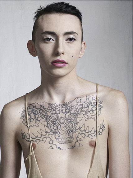 Edward V. III, Paris, June 2011Chromogenic print mounted to aluminiumEdition of 537 3/8 x 28 1/4 in. (95 x 72 cm.)© Bettina Rheims