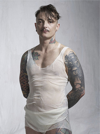Eloy I. 1, Paris, June 2011Chromogenic print mounted to aluminiumEdition of 537 3/8 x 28 1/4 in. (95 x 72 cm.)© Bettina Rheims