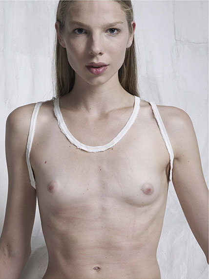Valentijn de H. II, Paris, December 2011Chromogenic print mounted to aluminiumEdition of 537 3/8 x 28 1/4 in. (95 x 72 cm.)© Bettina Rheims