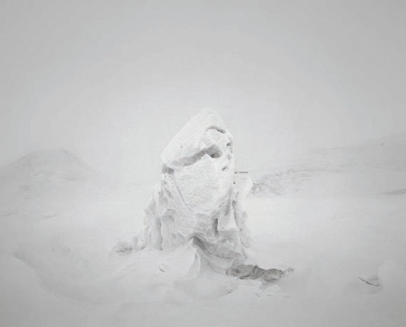 © Anne Noble Nieves penitenes #1 2003
