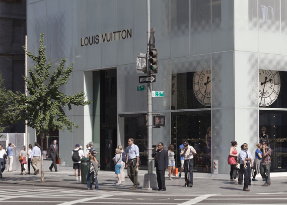 Gudrun Kemsa: EDITION, Fifth Avenue 5, 2013, 35 x 50 cm, Pigmentprint, framed