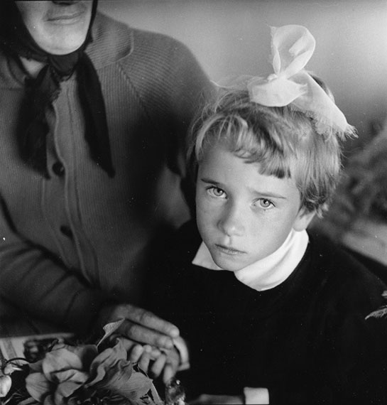 Antanas Sutkus: 1964 Rugsejo 1-oji, Ignalina, Gelatin Silver print