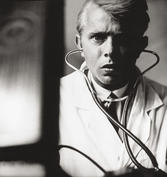 Antanas Sutkus: 1970, Antanas Vinkus. Nida, Gelatin Silver print