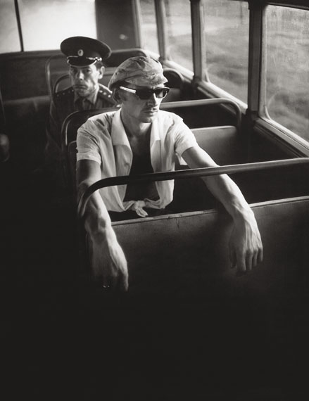 Antanas Sutkus: 1972, Untitled, Vilnius, Gelatin Silver print
