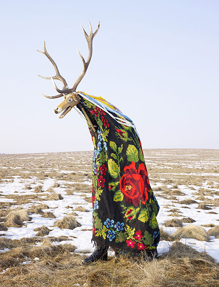 Cerbul din Corlata, Romania, from the series Wilder Mann, 2010-2011 © Charles Fréger