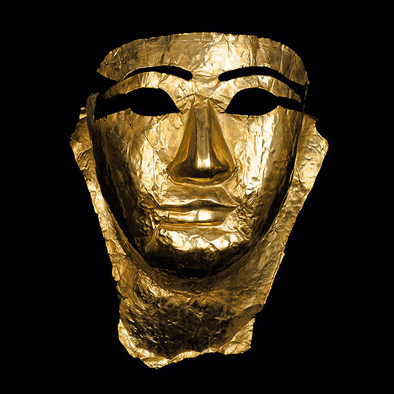Jean-Baptiste Huynh, Louvre - Masque En Or, 2010