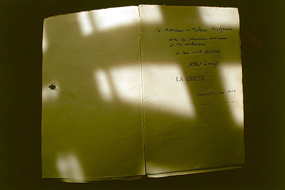 ALBERT CAMUS - ...und ein bisschen kalter Rauch ALBERT CAMUS - ...und ein bisschen kalter Rauch