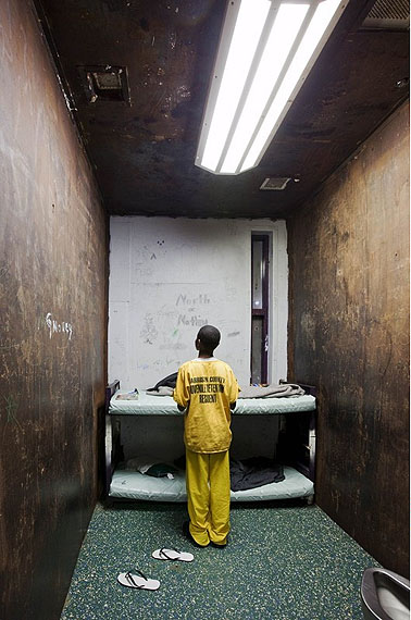 Richard Ross: from the series "Juvenile in Justice, USA"