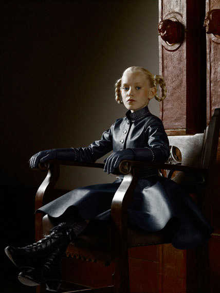 Berlin, Portrait 05, 9 July 2012
Chromogenic print
Large format, edition of 10: 47 1/4 x 35 3/8 in. (120 x 90 cm.)
Small format, edition of 10: 29 1/2 x 22 in. (75 x 56 cm.)
© Erwin Olaf