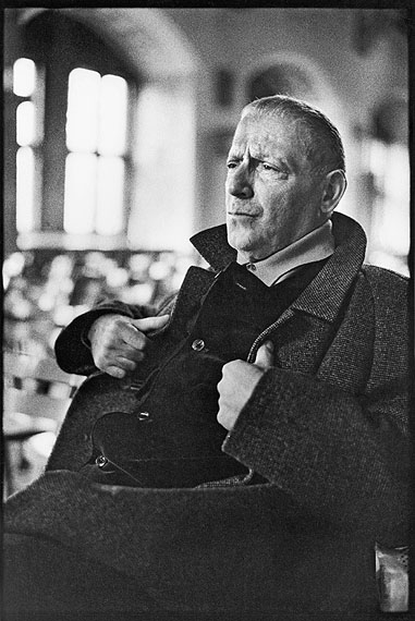 Evelyn Richter: Paul Dessau, Leipzig 1968