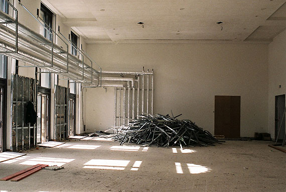 Laura Padgett: Umbau St&auml;del, Frankfurt
