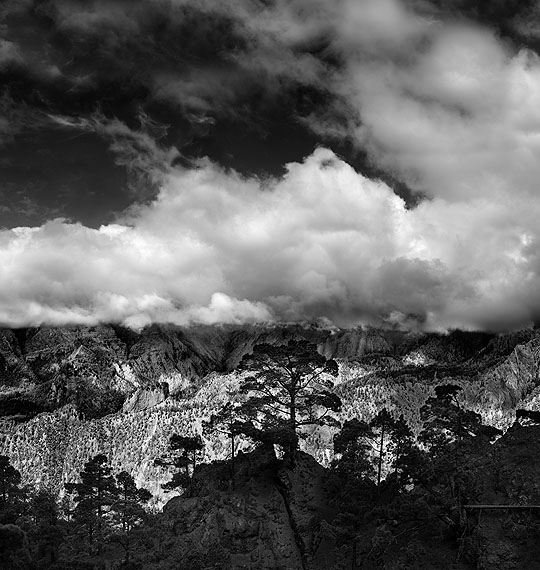 Peter Schl&ouml;r: Caldera de taburiente