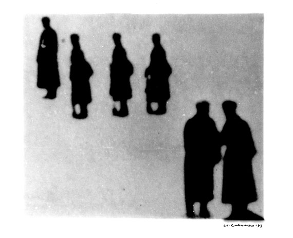 Igor Savchenko 2.93-5, 1993. Toned silver gelatin print