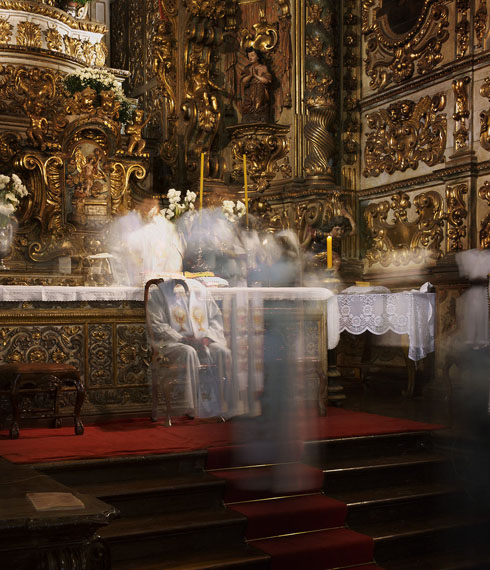Wesely, Michael
Igreja Matriz Nossa Senhora do Pilar, Ouro Preto (7.04 - 7.48 Uhr, 26.7.2012) I, 2012
C-Print on aluminium