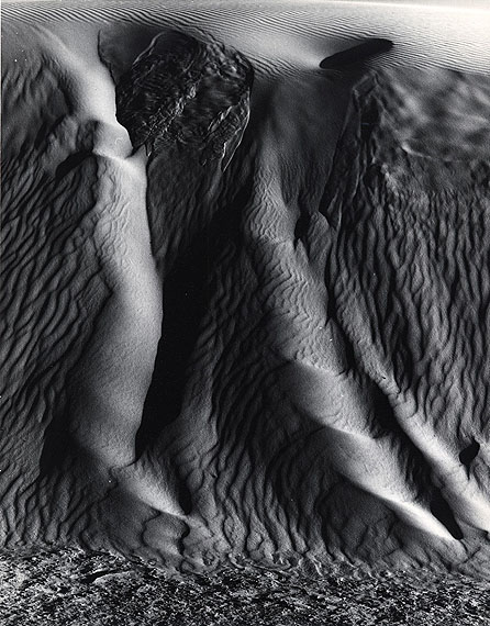 Dune, White Sands, 1975 &copy; The Brett Weston Archive.