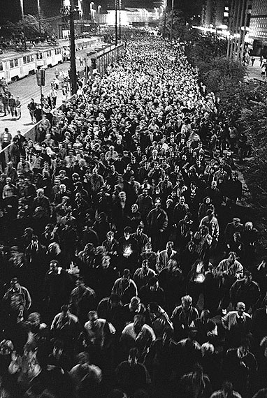 Matthias Hoch: Leipzig, 16. Oktober 1989