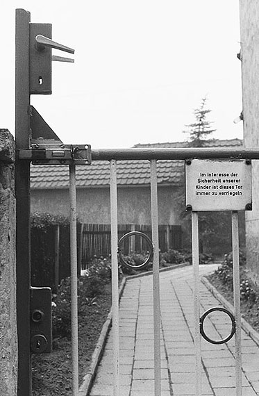 Max Baumann: Saalfeld, Saalfahrt, 11.09.1989