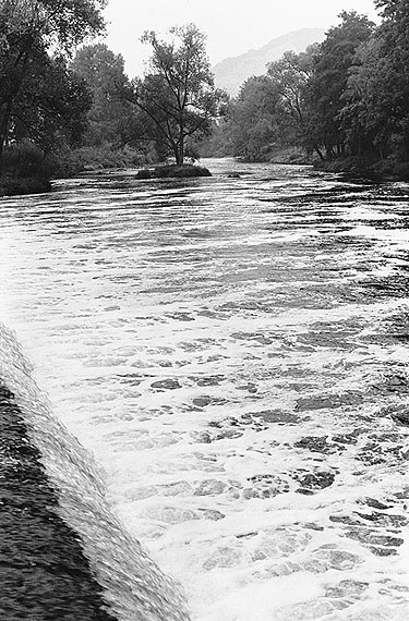 Max Baumann: Saalfeld, Saalfahrt, 11.09.1989