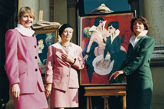 Ursula Edelmann: Frankfurt / Main, Museumsuferfest, 03.09.1989