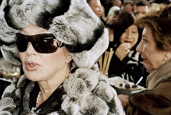 Haute Couture from Luxury © Martin Parr
