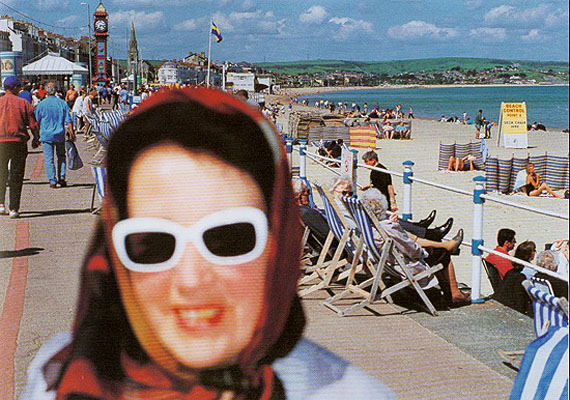 Weymouth Dorset © Martin Parr