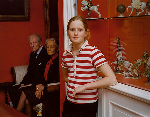 The Granddaughter, 2004, from The Europeans © Tina Barney