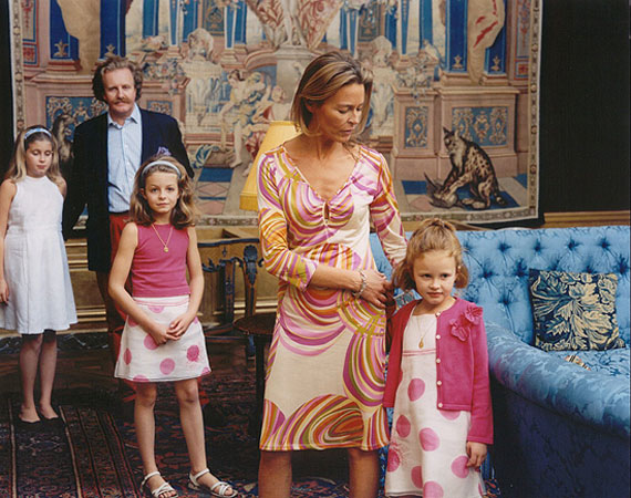 The Daughters, 2002, from The Europeans © Tina Barney
