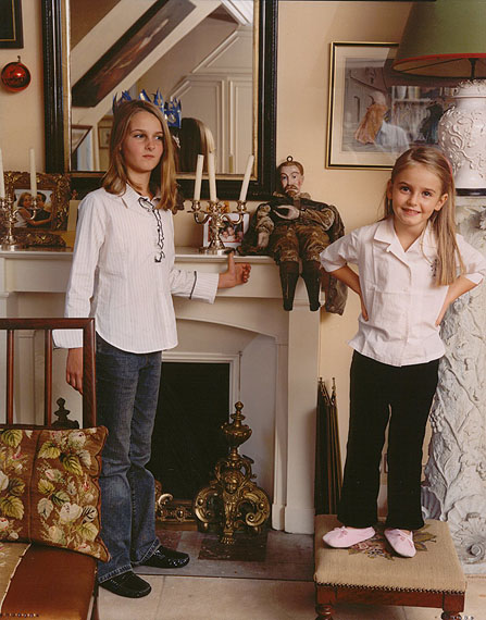 Little Sister, The #118F, 2002 © Tina Barney