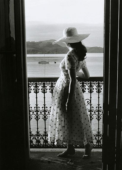 EDOUARD BOUBAT, Sophie-Collioure 1954