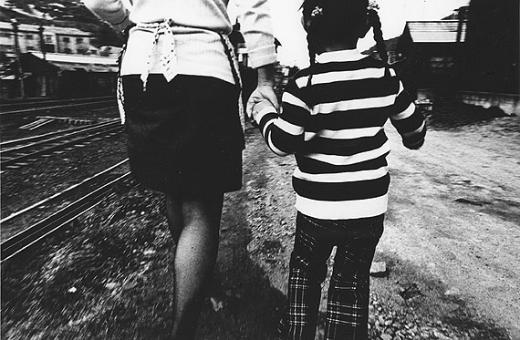 Daido Moriyama, Hokkaido, Japan, 1973 © Daido Moriyama, courtesy Polka Galerie
Gelatin silver print on baryta, 1000 x 1500 mm, signed on print verso in alphabet and Japanese