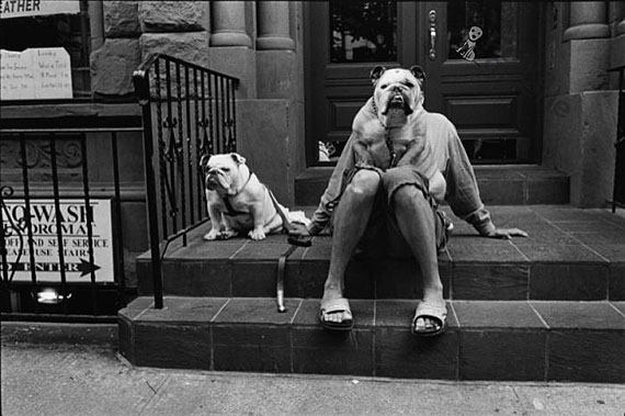 New York, 2000 © Elliott Erwitt / Courtesy Galerie Polka