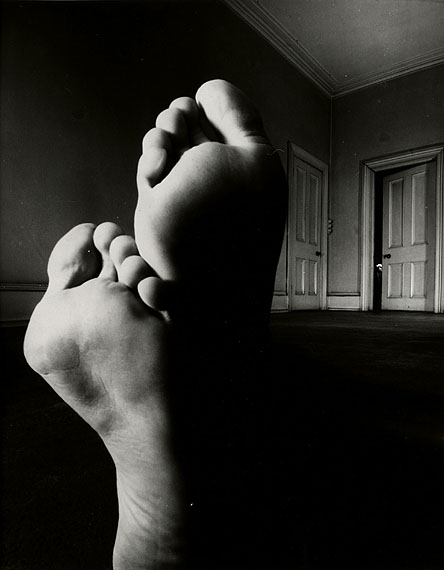 Nude, Hampstead London, September 1952&copy; Bill Brandt Archive Ltd.Courtesy Edwynn Houk Gallery