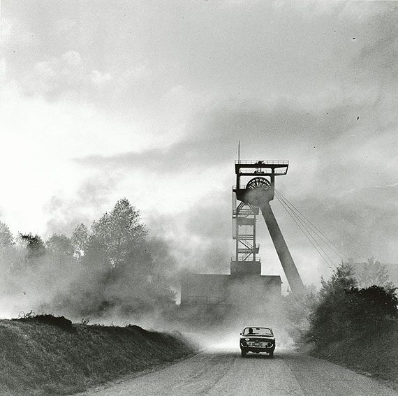 © Rudolf Holtappel, Luftschacht Zeche Hugo Gelsenkirchen-Buer, 1959-60, © Privatsammlung Berlin