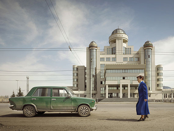 Frank Herfort: Traffic Police Headquarters, Samara 2006/20011